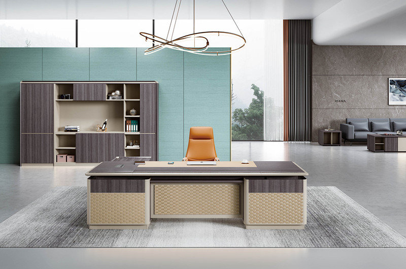 AS-B28AY艾森系列大班臺